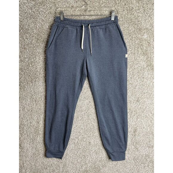 Vuori Pants - Vuori Jogger Pants Womens XS Gray Drawstring Crop Athletic Athleisure Gym Solid